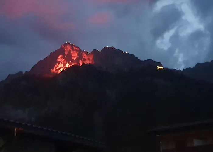 Appartement Gipfelblick By Interhome *